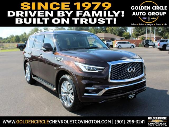 2019 INFINITI QX80 LUXE for sale in Covington, TN