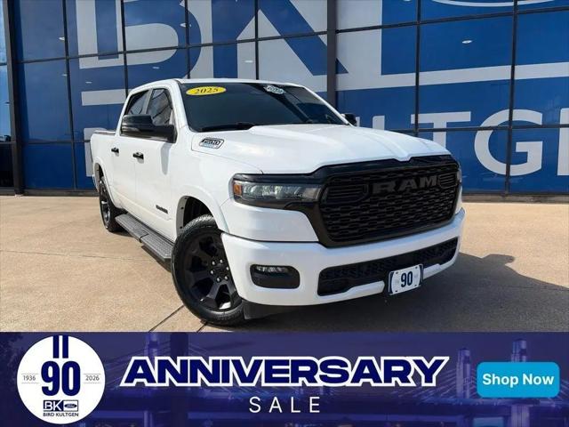 2025 Ram 1500 Lone Star Crew Cab 4x4 57 Box for sale in Waco, TX