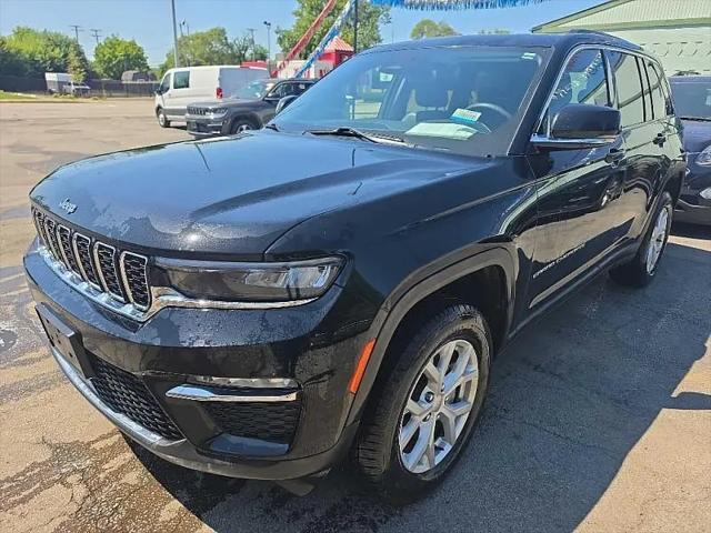 2023 Jeep Grand Cherokee Limited for sale in Oregon, OH