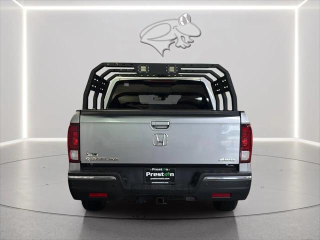 2020 Honda Ridgeline RTL-E