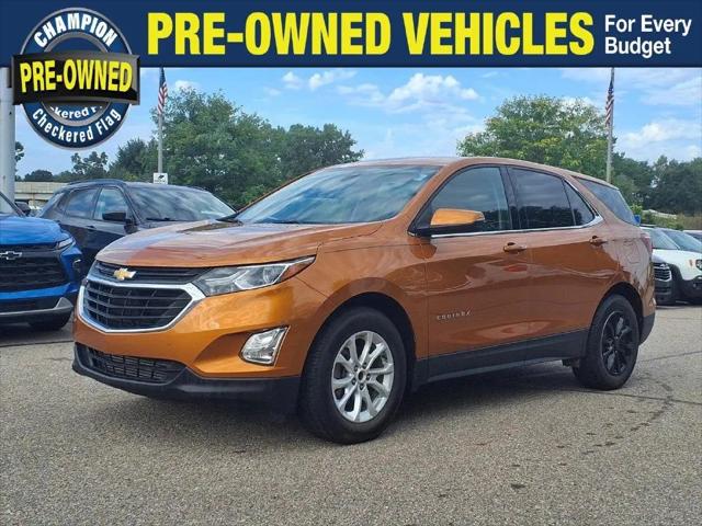 2019 Chevrolet Equinox LT for sale in Howell, MI