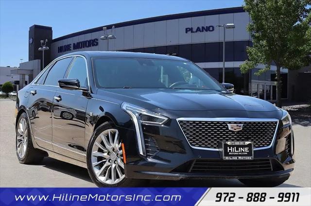 2019 Cadillac CT6 Premium Luxury for sale in Plano, TX