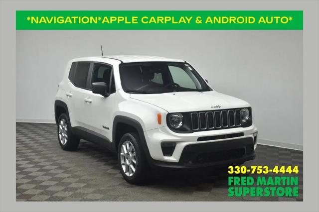 2023 Jeep Renegade Latitude 4x4 for sale in Norton, OH