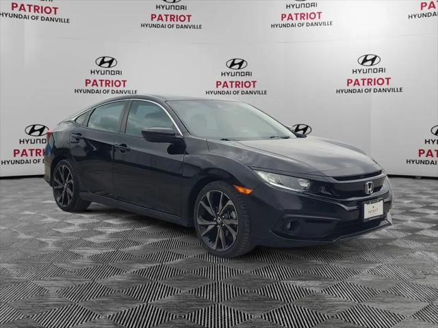 2021 Honda Civic Sport for sale in Danville, IL