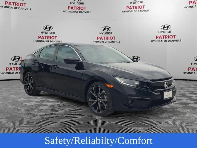 2021 Honda Civic Sport for sale in Danville, IL