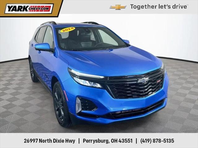 2024 Chevrolet Equinox AWD RS for sale in Perrysburg, OH