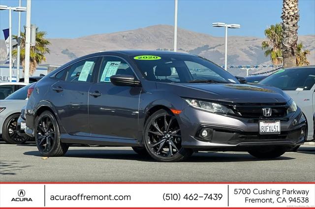 2020 Honda Civic Sport for sale in Fremont, CA