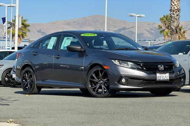 2020 Honda Civic Sport