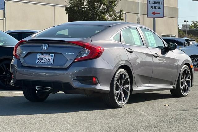 2020 Honda Civic Sport