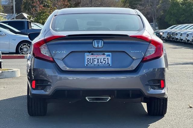 2020 Honda Civic Sport