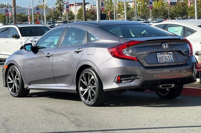 2020 Honda Civic Sport