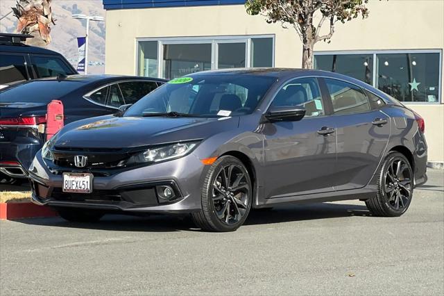2020 Honda Civic Sport