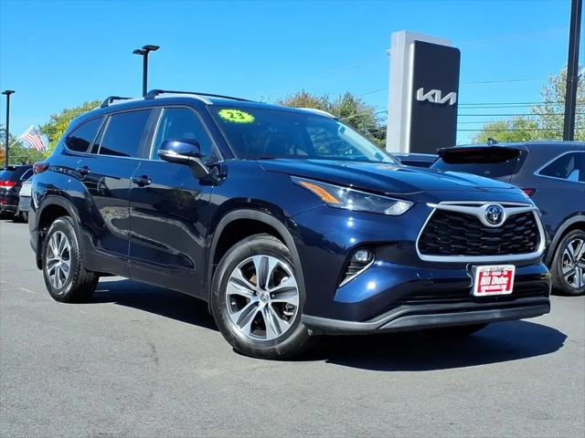2023 Toyota Highlander XLE for sale in Somersworth, NH