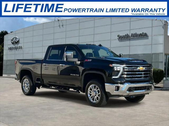 2025 Chevrolet Silverado 2500HD 4WD Crew Cab Standard Bed LTZ for sale in Union City, GA