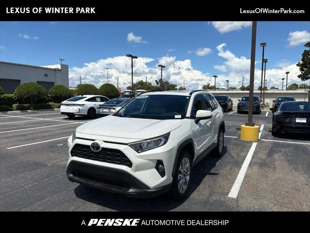 2021 Toyota RAV4 XLE Premium for sale in Winter Park, FL