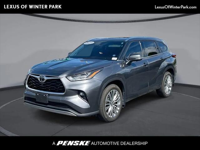 2023 Toyota Highlander Platinum for sale in Winter Park, FL