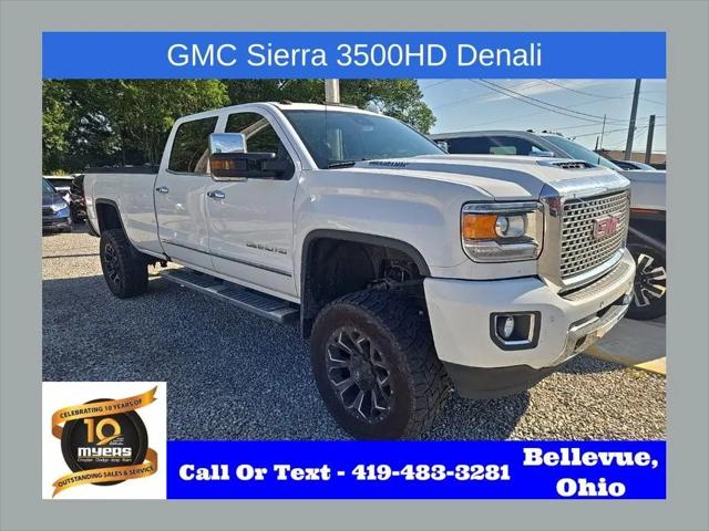2017 GMC Sierra 3500HD Denali for sale near Bellevue, OH