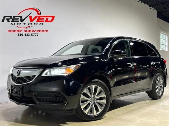 2015 Acura MDX Technology Package for sale in Addison, IL