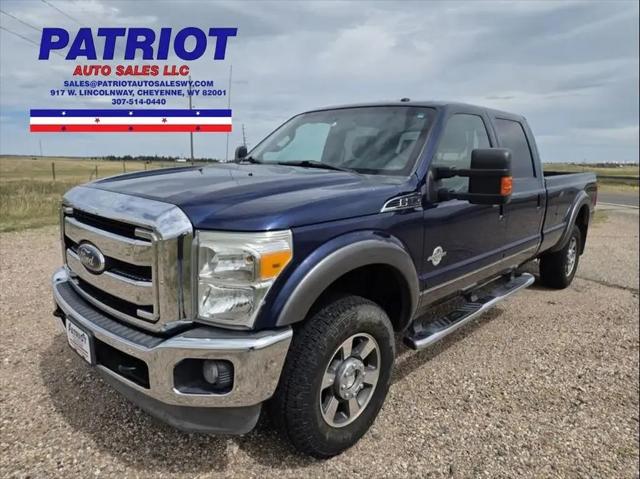 2012 Ford F-350 LARIAT for sale in Cheyenne, WY
