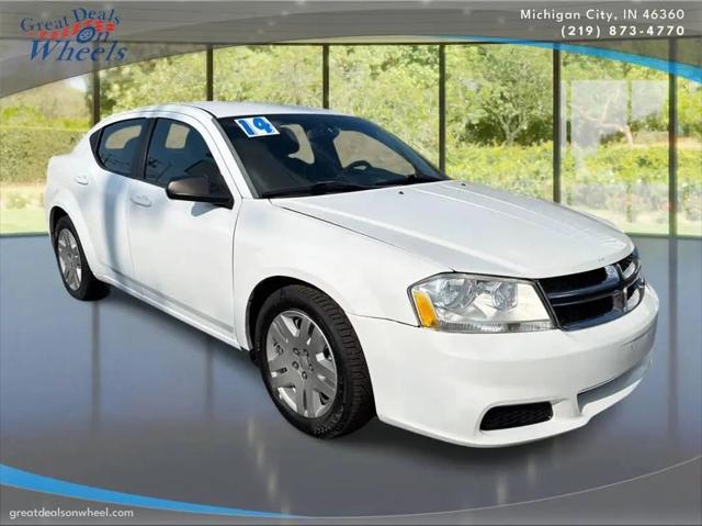 2014 Dodge Avenger SE for sale in Michigan City, IN