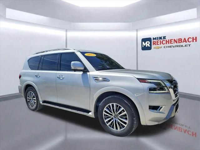 2023 Nissan Armada SL 2WD for sale in Okatie, SC