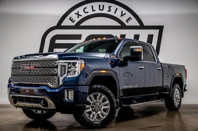 2021 GMC Sierra 2500HD 4WD Crew Cab Standard Bed Denali for sale in Pelham, AL