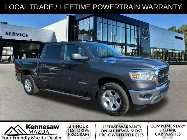 2023 Ram 1500 Big Horn Crew Cab 4x4 57 Box for sale in Kennesaw, GA