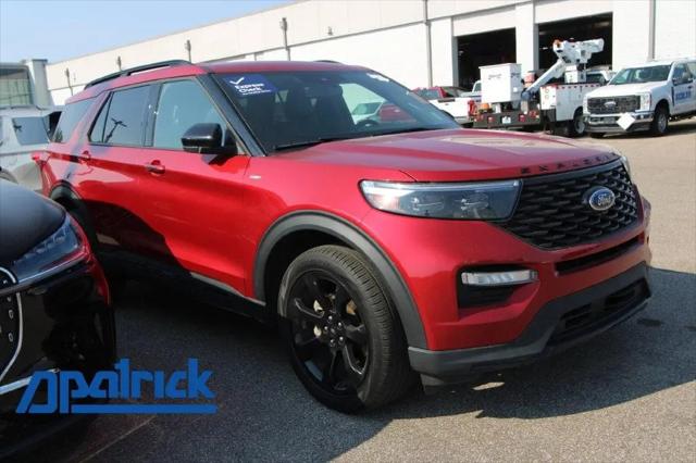 2024 Ford Explorer ST-Line for sale in Evansville, IN