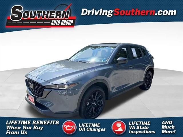2025 Mazda CX-5 2.5 S Carbon Edition for sale in Chesapeake, VA