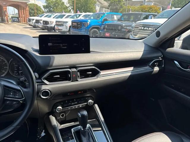 2025 Mazda CX-5 2.5 S Carbon Edition