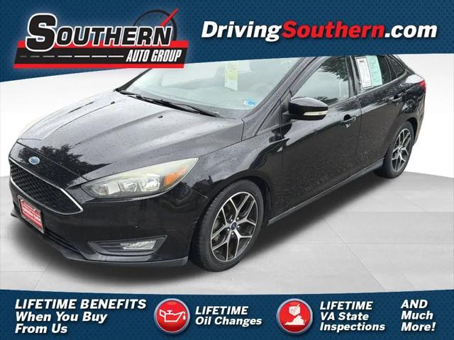 2017 Ford Focus SEL for sale in Chesapeake, VA