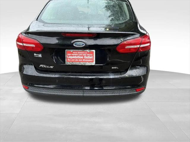 2017 Ford Focus SEL