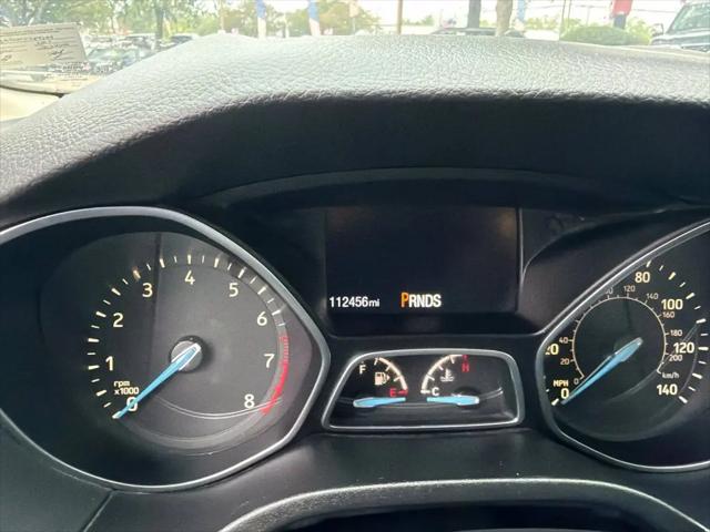 2017 Ford Focus SEL
