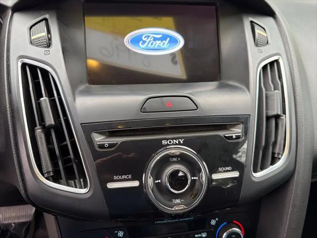 2017 Ford Focus SEL