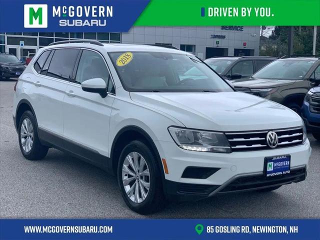 2018 Volkswagen Tiguan 2.0T SE for sale in Newington, NH