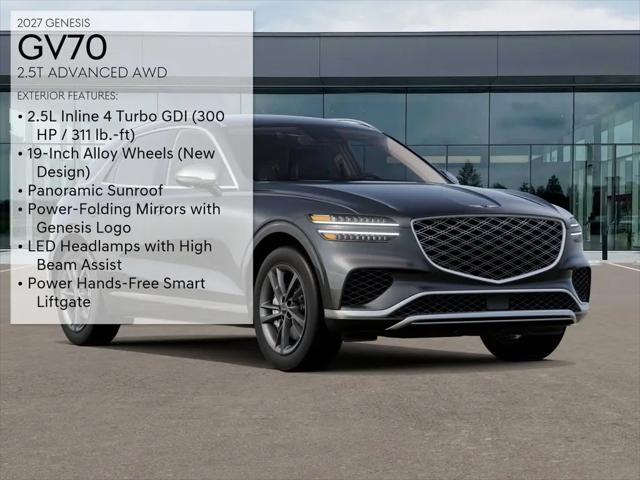 2027 Genesis GV70 2.5T Advanced