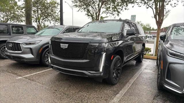 2024 Cadillac Escalade ESV 4WD Sport Platinum for sale in West Park, FL