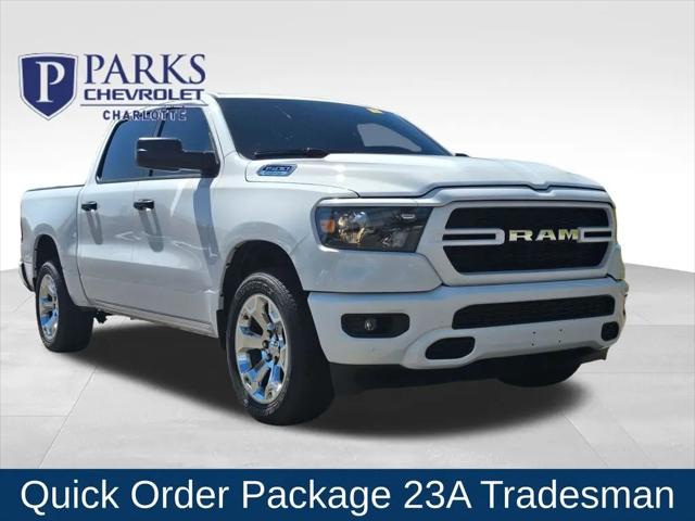 2024 Ram 1500 Tradesman Crew Cab 4x4 57 Box for sale in Charlotte, NC