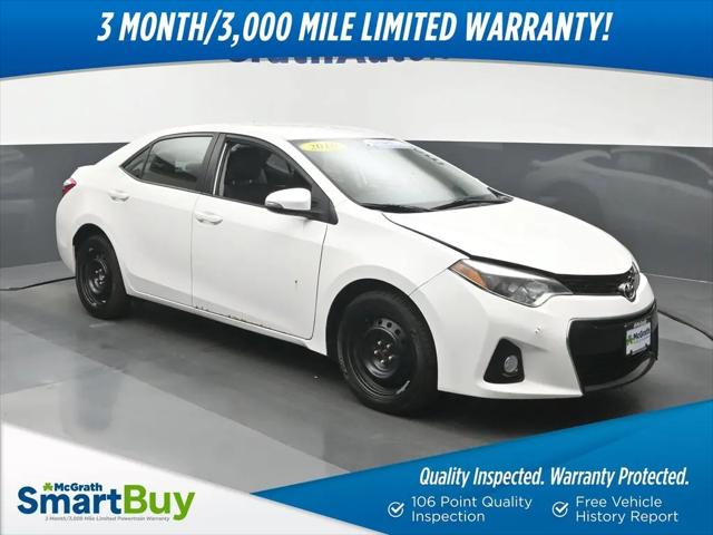 2016 Toyota Corolla S for sale in Hiawatha, IA