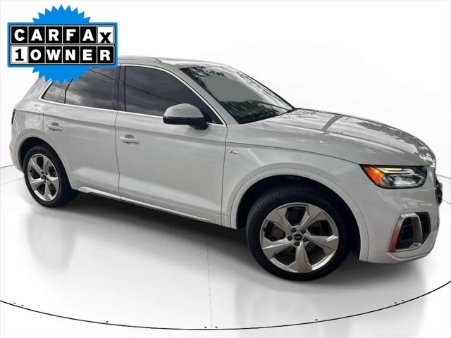 2022 Audi Q5 Premium Plus 45 TFSI S line quattro S tronic for sale in Fort Myers, FL