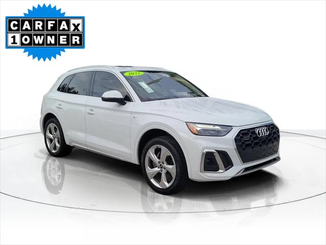 2022 Audi Q5 Premium Plus 45 TFSI S line quattro S tronic for sale in Fort Myers, FL