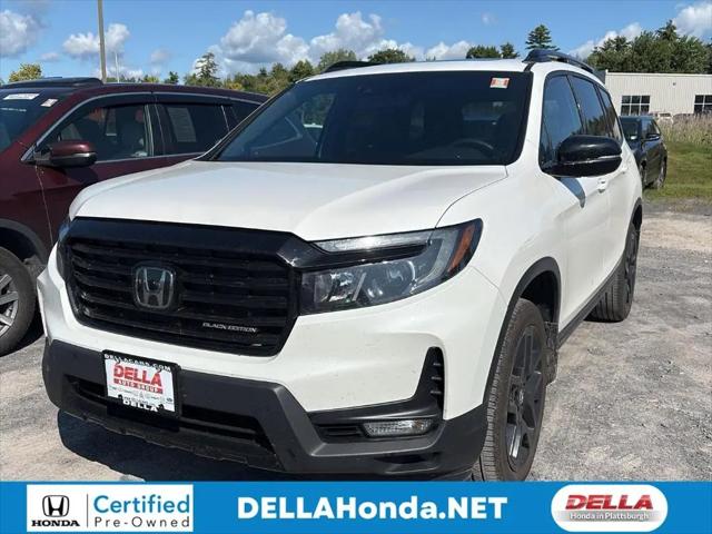 2024 Honda Passport AWD Black for sale in Plattsburgh, NY