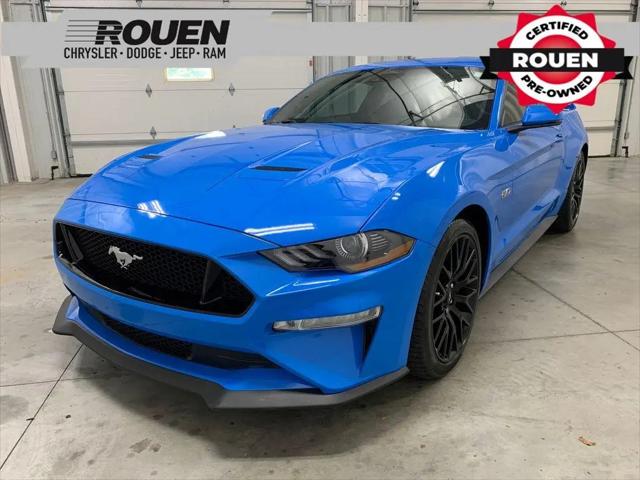 2022 Ford Mustang GT Premium Fastback for sale in Woodville, OH