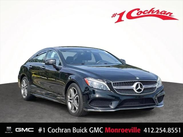 2016 Mercedes-Benz CLS 4MATIC for sale in Monroeville, PA