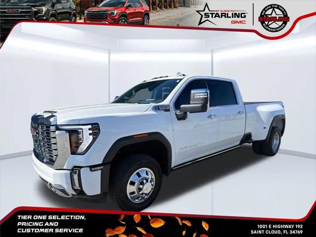 2024 GMC Sierra 3500HD 4WD Crew Cab Long Bed Denali for sale in Saint Cloud, FL