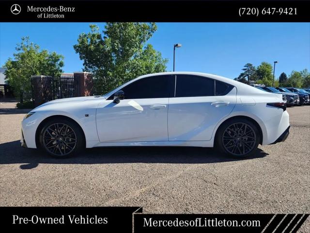 2025 Lexus 500 F SPORT Performance