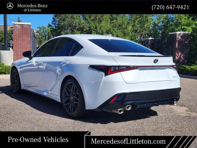 2025 Lexus 500 F SPORT Performance