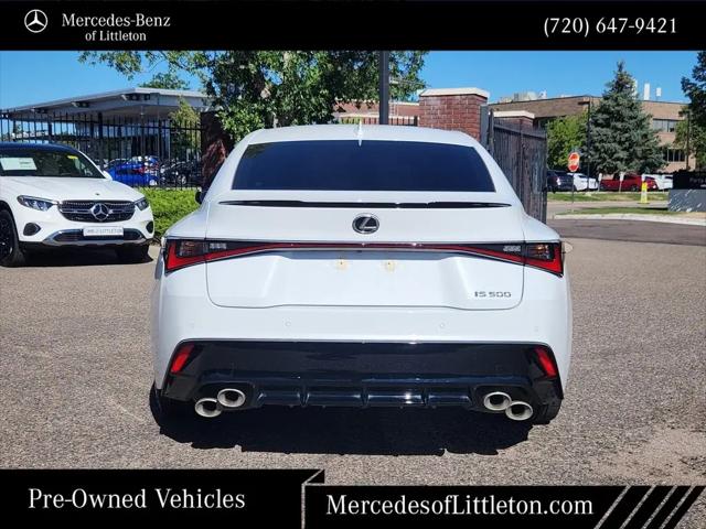 2025 Lexus 500 F SPORT Performance