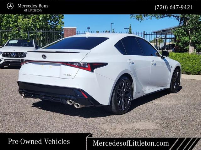 2025 Lexus 500 F SPORT Performance