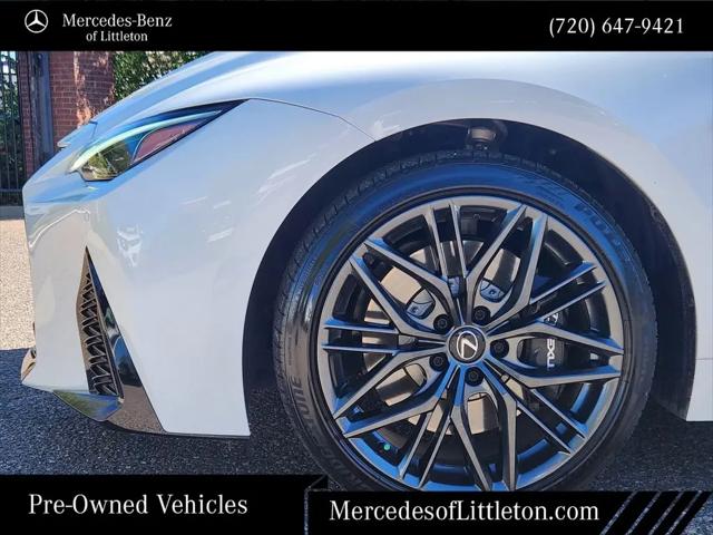 2025 Lexus 500 F SPORT Performance